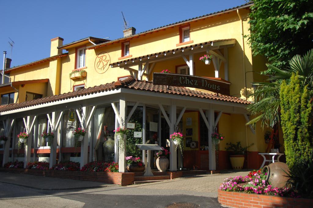 Logis Hotel Restaurant Chez Nous Sainte-Croix  Exterior foto